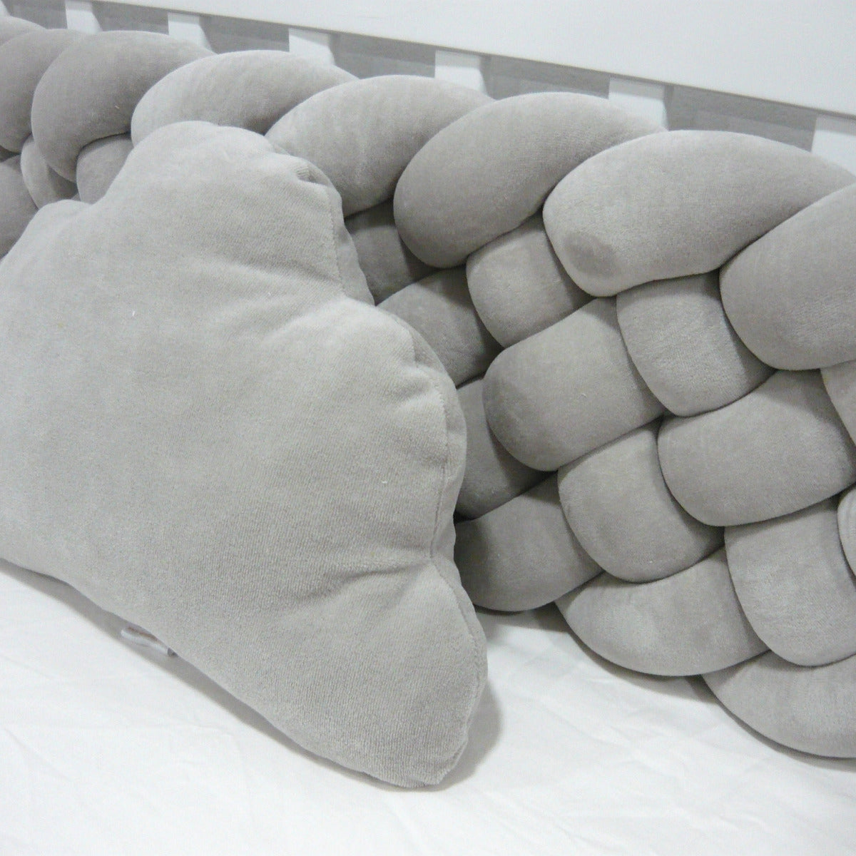 Elmalella Fluffy Braided Bedding Set Stone Elmalella Yallatoys