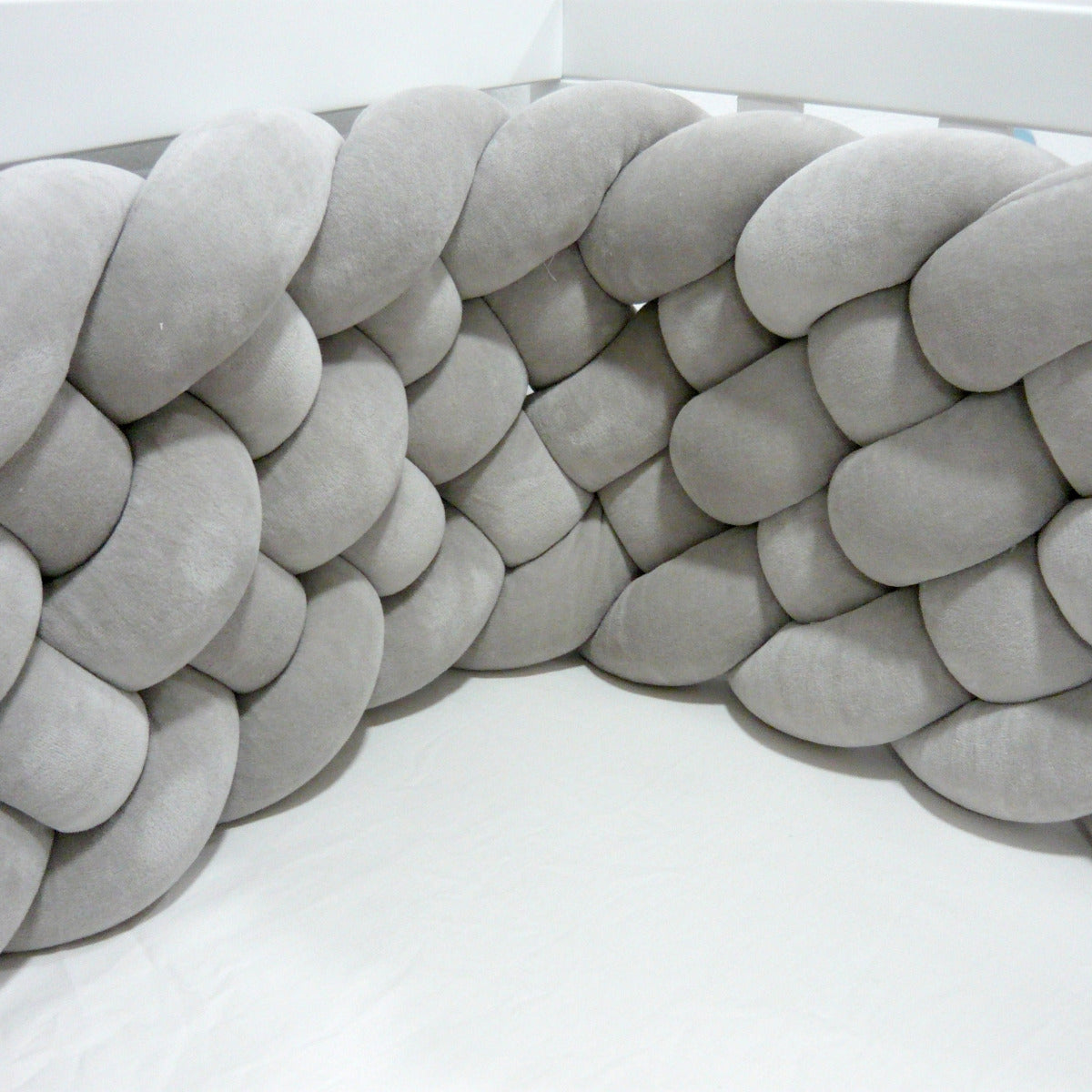 Elmalella Fluffy Braided Bedding Set Stone Elmalella Yallatoys