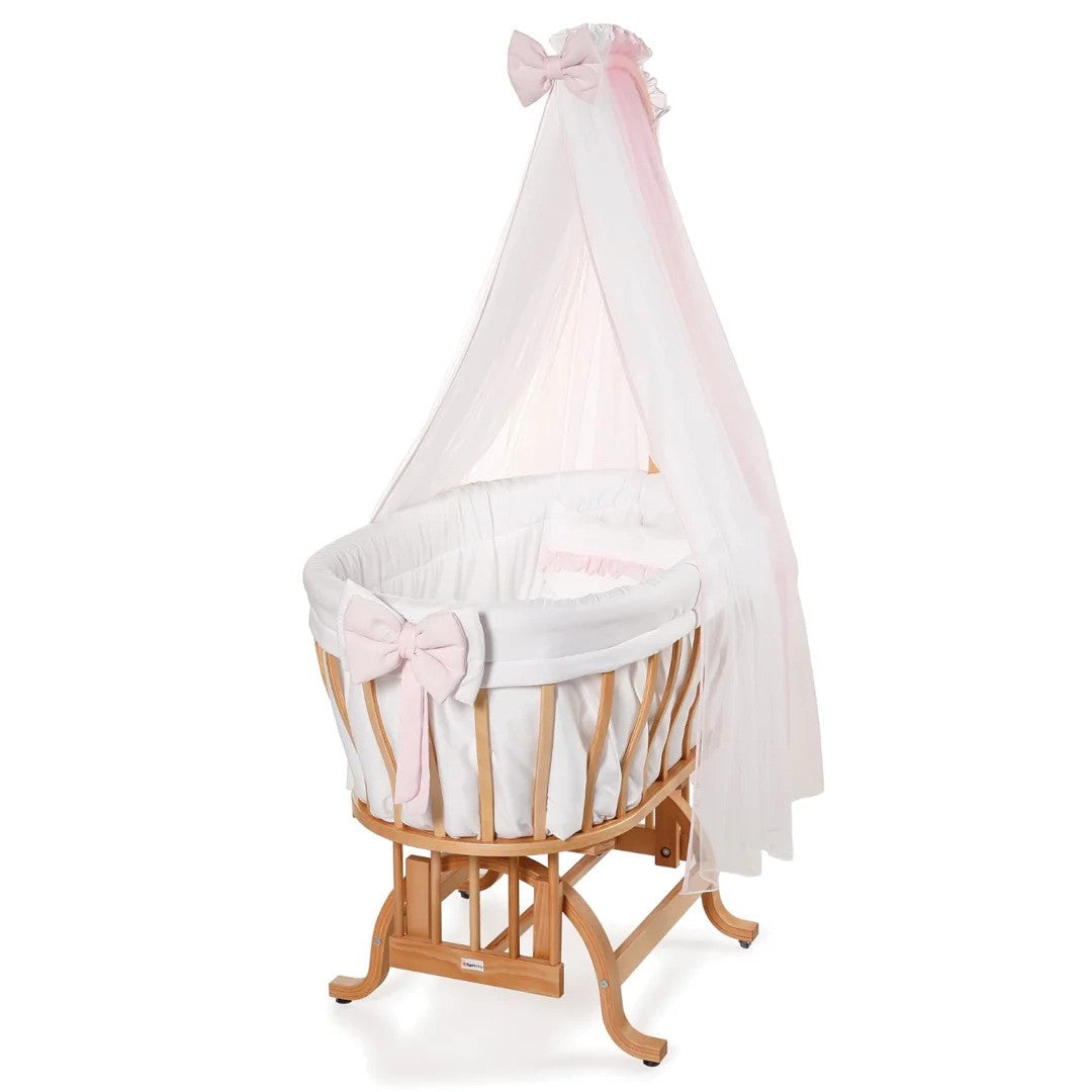 Elmalella Sepet Bed Cradle Pink Elmalella Yallatoys