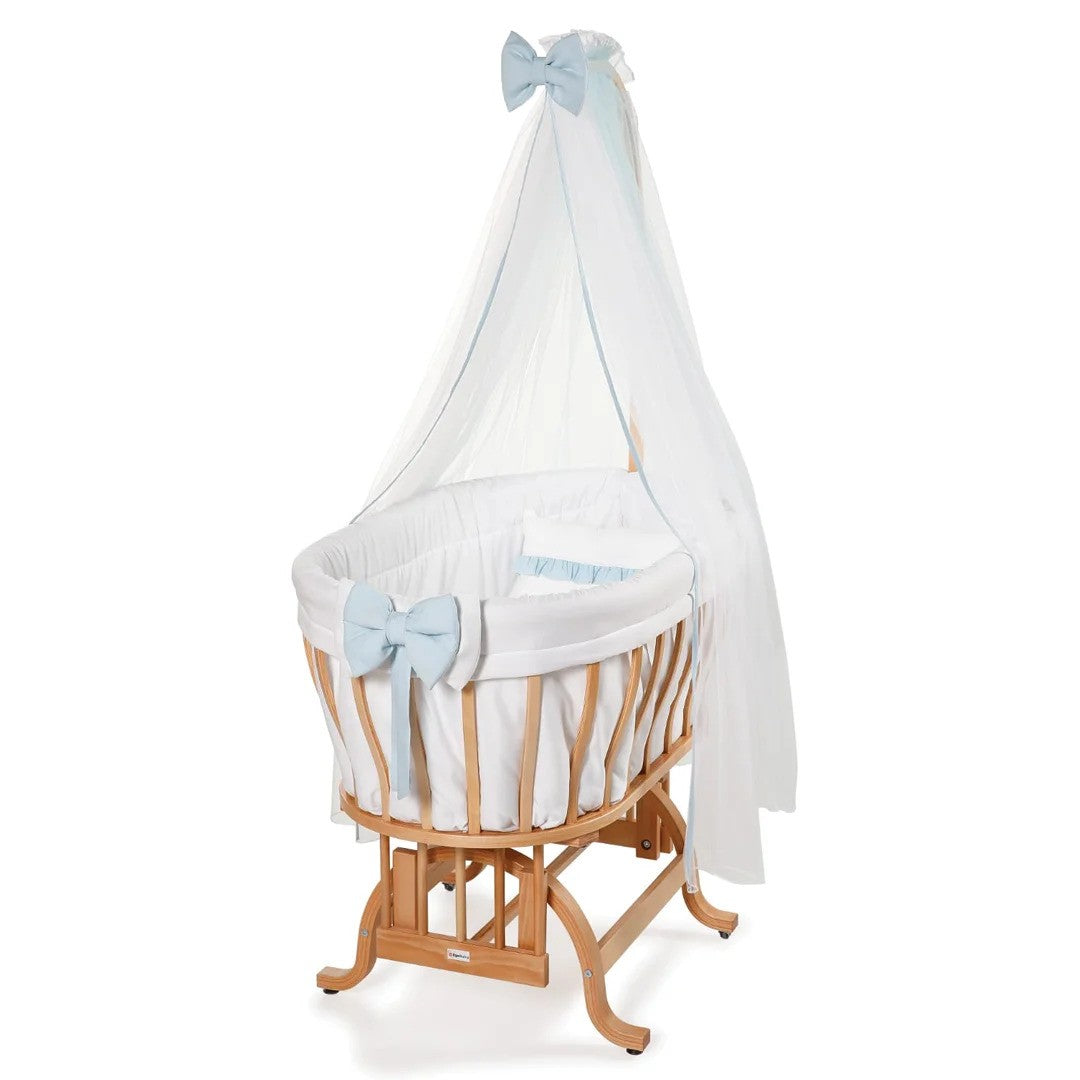 Elmalella Sepet Bed Cradle Blue Elmalella Yallatoys