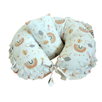 Elmalella Olivia Breastfeeding Pillow Mocha Elmalella Yallatoys