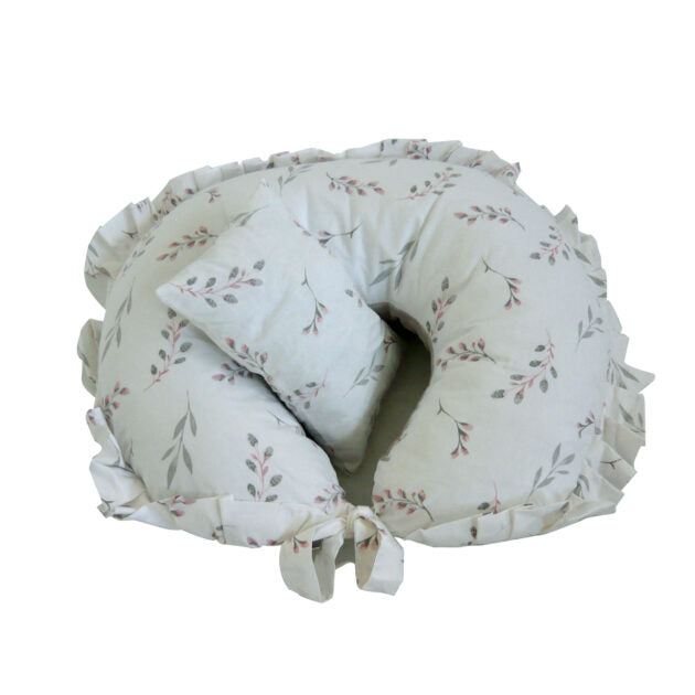 Elmalella Olivia Breastfeeding Pillow Stone Elmalella Yallatoys