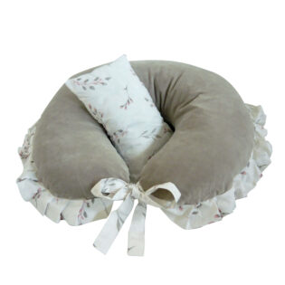 Elmalella Olivia Breastfeeding Pillow Stone Elmalella Yallatoys