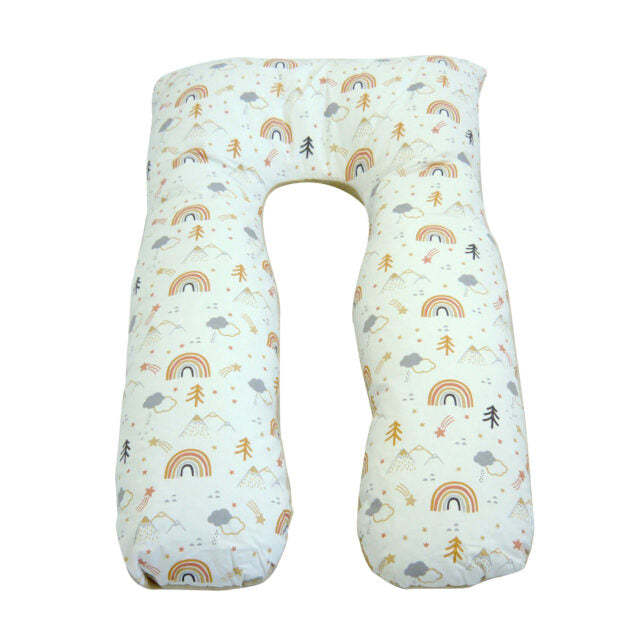 Elmalella Emma Pregnancy Pillow Mocha Elmalella Yallatoys
