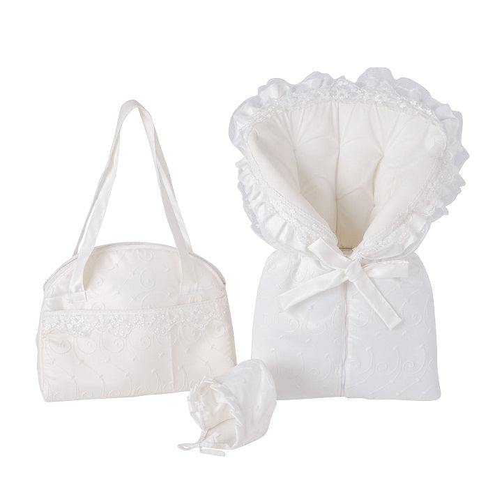 Elmalella Jasmine Dantel Newborn Cocoon Full Set Elmalella Yallatoys