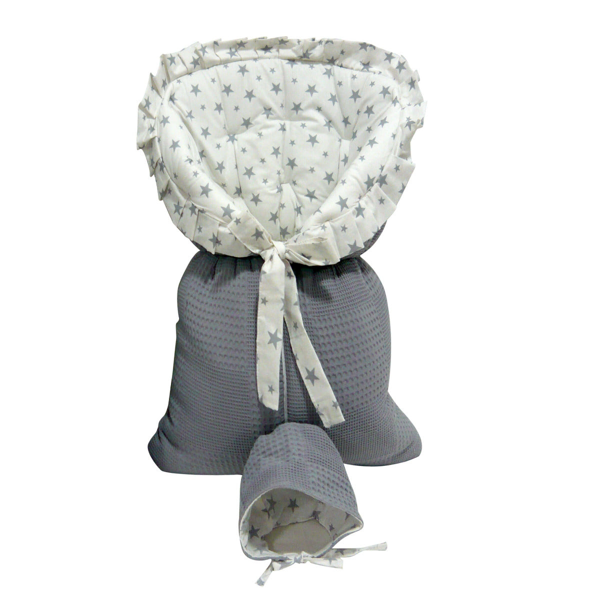 Elmalella Tulip Newborn Cocoon Hat Sterling Elmalella Yallatoys