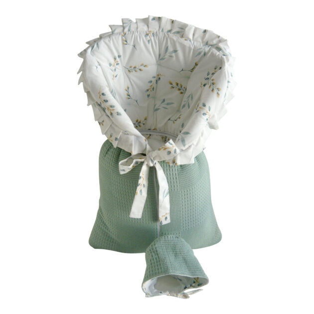Elmalella Tulip Newborn Cocoon Hat Seafoam Elmalella Yallatoys