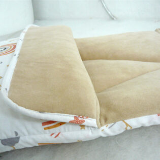Elmalella Lily Newborn Cocoon Hat Mocha Elmalella Yallatoys