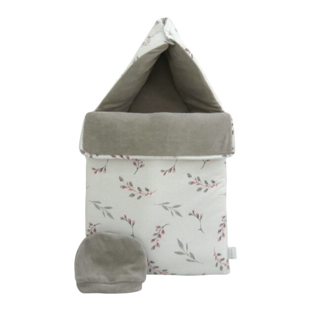Elmalella Lily Newborn Cocoon Hat Stone Elmalella Yallatoys
