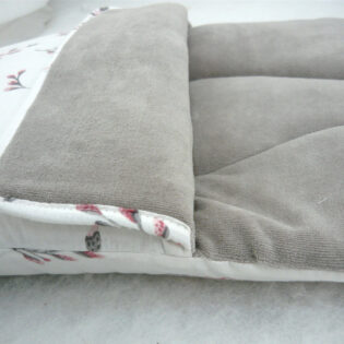 Elmalella Lily Newborn Cocoon Hat Stone Elmalella Yallatoys