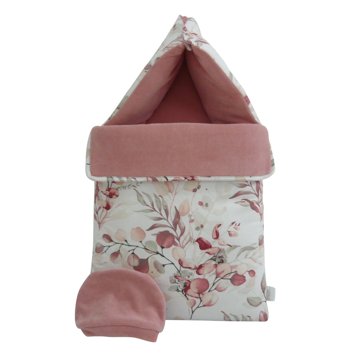 Elmalella Lily Newborn Cocoon Hat Rouge Elmalella Yallatoys