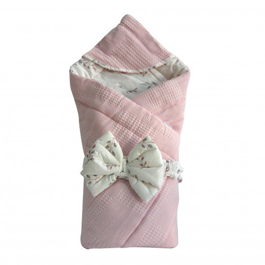 Elmalella Orchid Newborn Cocoon Hat LightPink Elmalella Yallatoys