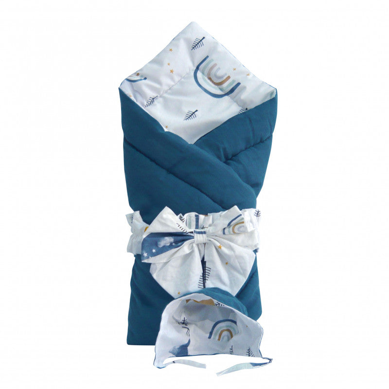 Elmalella Cassia Newborn Cocoon Hat DeepTeal Elmalella Yallatoys