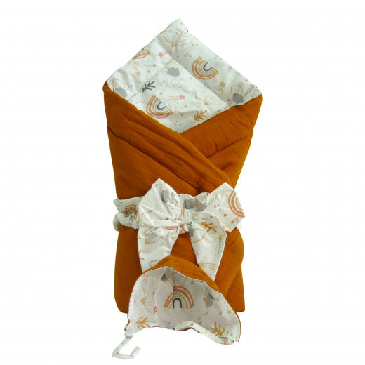 Elmalella Cassia Newborn Cocoon Hat Cinnamon Elmalella Yallatoys
