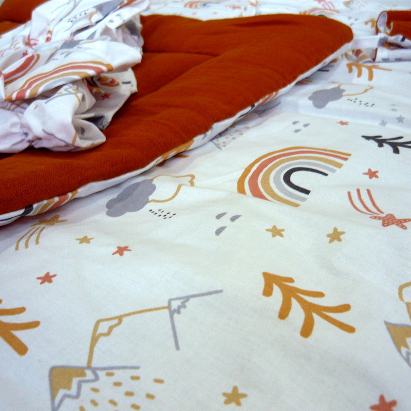 Elmalella Cassia Newborn Cocoon Hat Cinnamon Elmalella Yallatoys