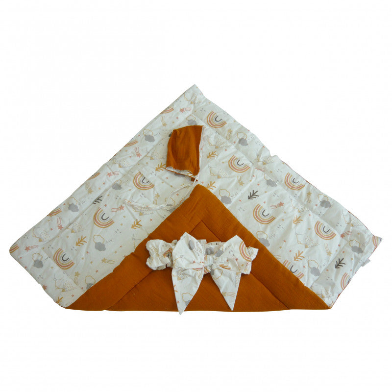Elmalella Cassia Newborn Cocoon Hat Cinnamon Elmalella Yallatoys