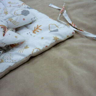 Elmalella Ola Newborn Cocoon Hat Stone Elmalella Yallatoys