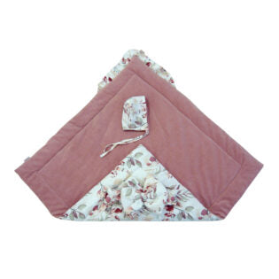 Elmalella Ola Newborn Cocoon Hat Rouge Elmalella Yallatoys