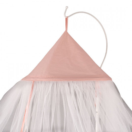 Elmalella Moon Cone Mosquito Net Pink Elmalella Yallatoys