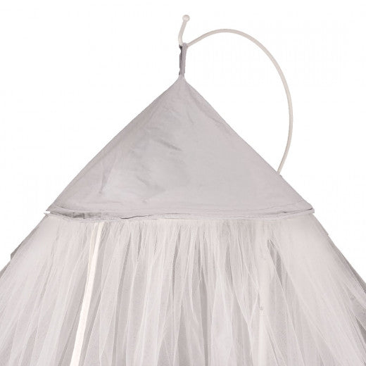 Elmalella Moon Cone Mosquito Net Grey Elmalella Yallatoys