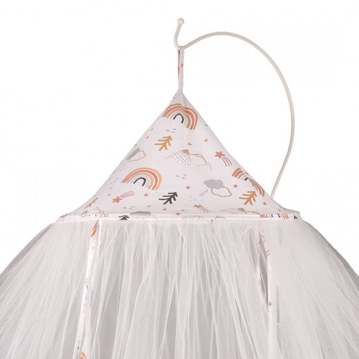 Elmalella Moon Cone Mosquito Net Cinnamon Elmalella Yallatoys