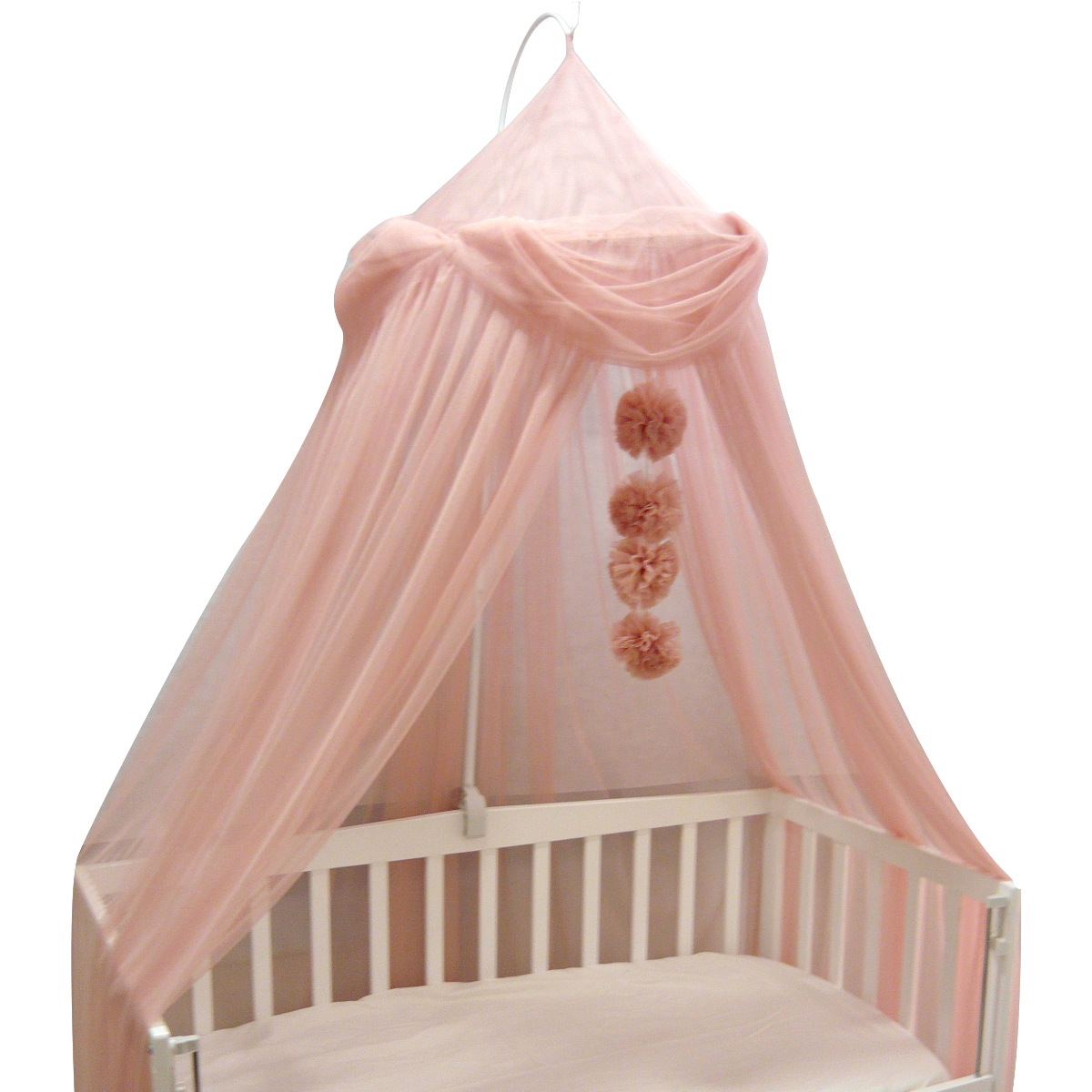 Elmalella Aladdin Mosquito Net Pink Elmalella Yallatoys