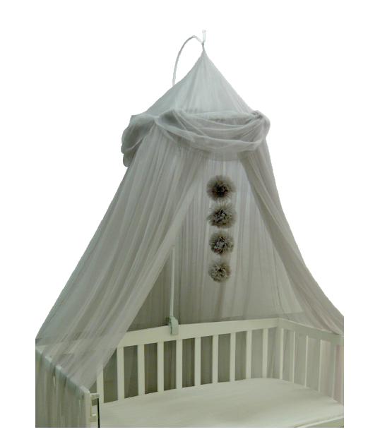 Elmalella Aladdin Mosquito Net Grey Elmalella Yallatoys
