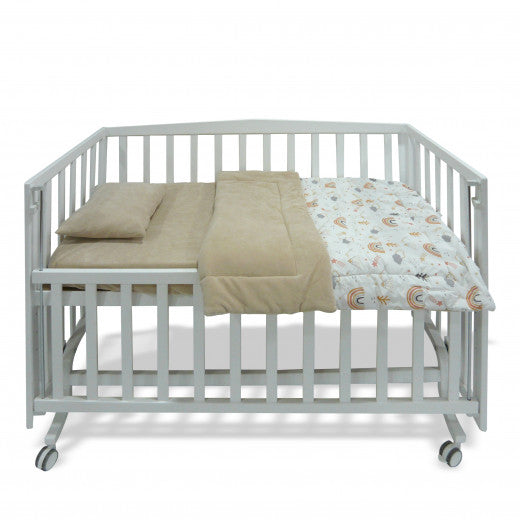 Elmalella Ava Sleep Set Mocha Elmalella Yallatoys