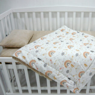 Elmalella Ava Sleep Set Mocha Elmalella Yallatoys
