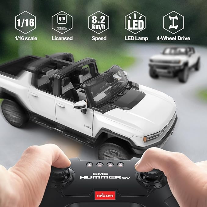 electric SUV RC car