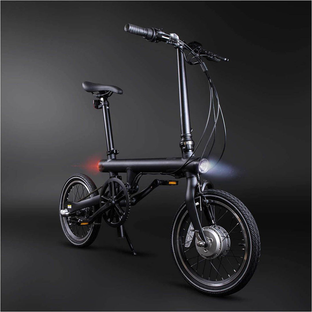 electric folding bicycle with 3-speed hub