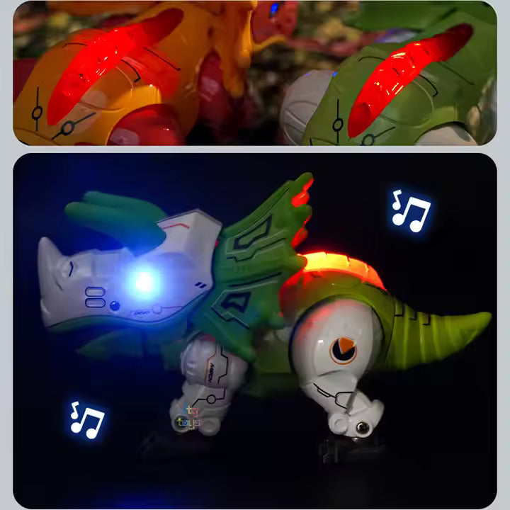 electronic dinosaur toy