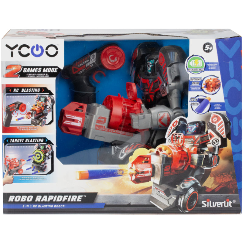 electronic robot toy
