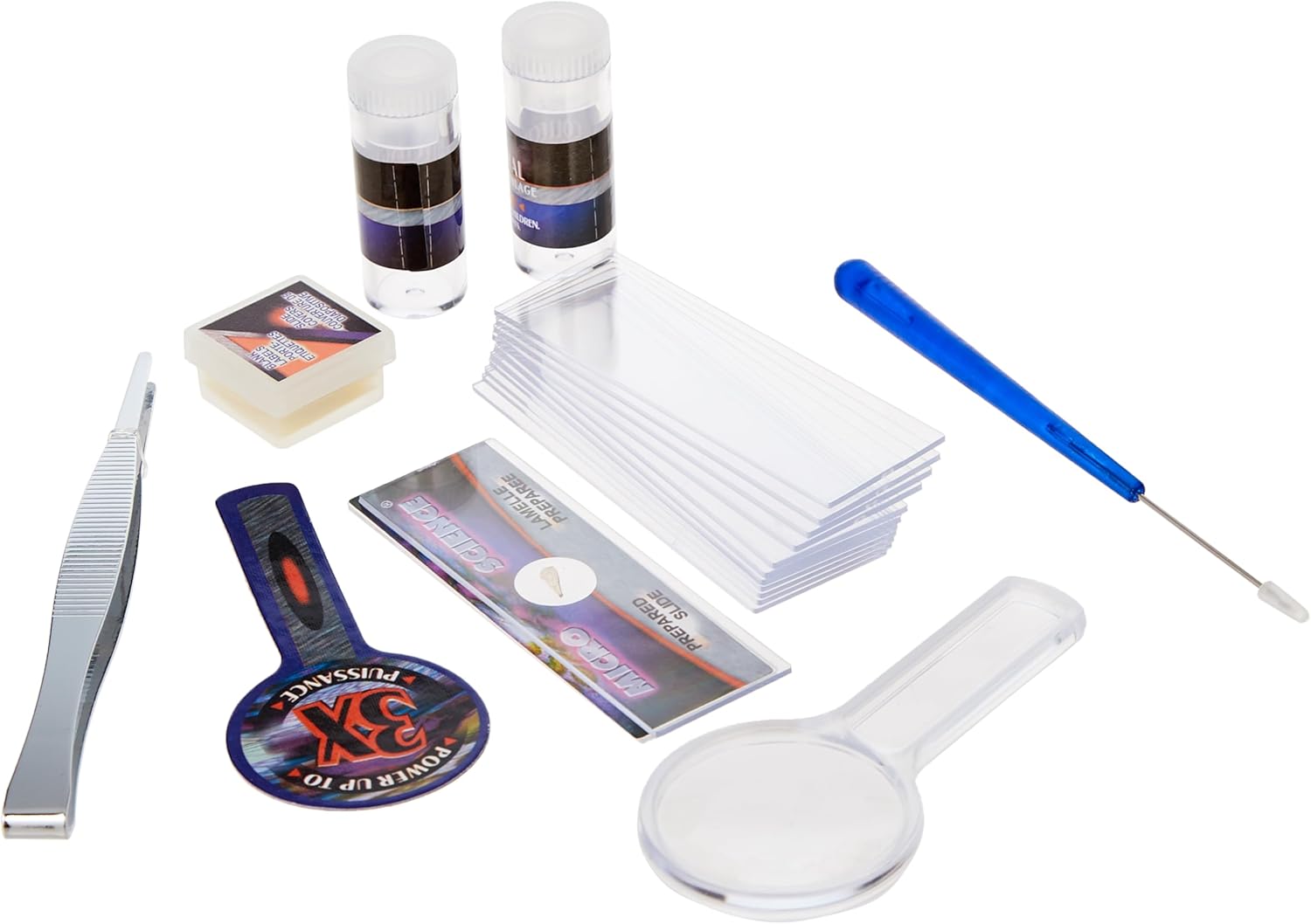 Buy Eastcolight 36Pcs 100/450/900X Microscope Set | Yallatoys.com