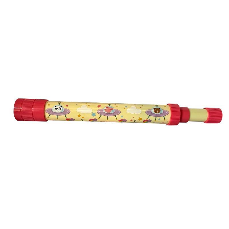 Buy Eastcolight Junior Handheld Telescope with 15x Magnification Red | Yallatoys.com