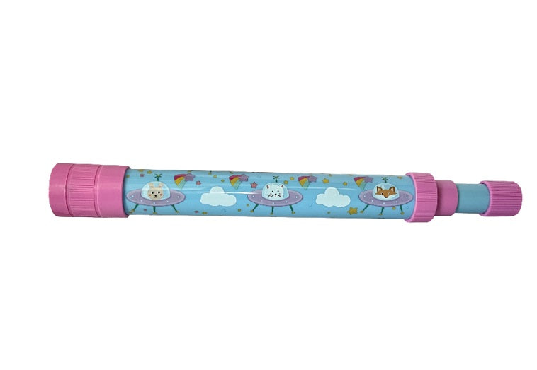Buy Eastcolight Junior Handheld Telescope with 15x Magnification Pink | Yallatoys.com