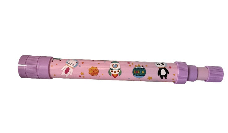 Buy Eastcolight Junior Handheld Telescope with 15x Magnification Light Purple | Yallatoys.com