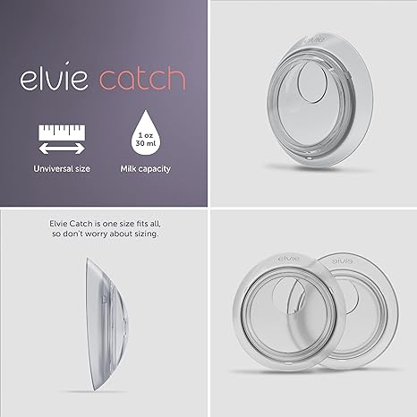 Elvie Catch Milk Collection Shells Elvie Yallatoys