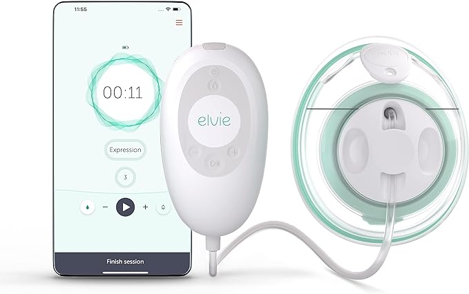 Elvie Stride Single Electric Wearable Breast Pump Elvie Yallatoys