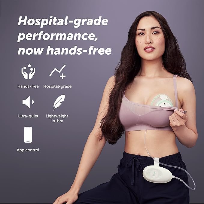 Elvie Stride Single Electric Wearable Breast Pump Elvie Yallatoys