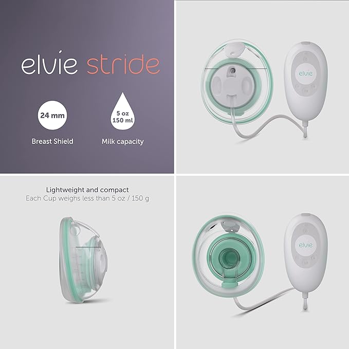 Elvie Stride Single Electric Wearable Breast Pump Elvie Yallatoys