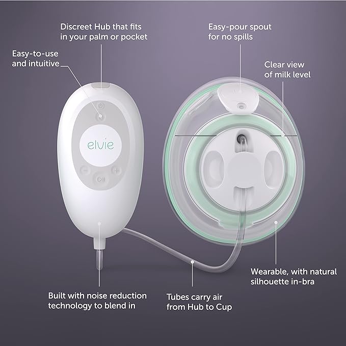 Elvie Stride Single Electric Wearable Breast Pump Elvie Yallatoys