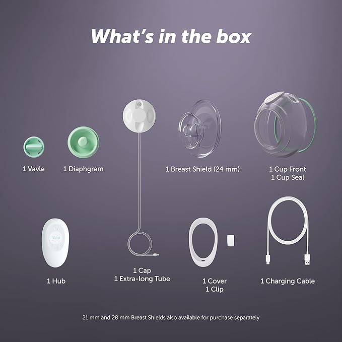 Elvie Stride Single Electric Wearable Breast Pump Elvie Yallatoys