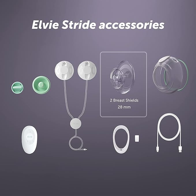 Elvie Stride Breast Shield 28mm 2pcs Elvie Yallatoys