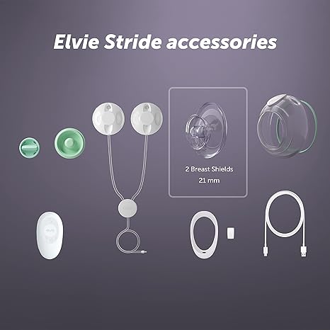 Elvie Stride Breast Shield 21mm 2pcs Elvie Yallatoys