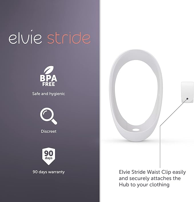 Elvie Stride Breast Pump Waist Clip  Elvie Yallatoys