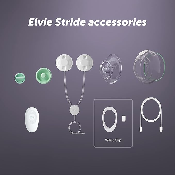 Elvie Stride Breast Pump Waist Clip  Elvie Yallatoys