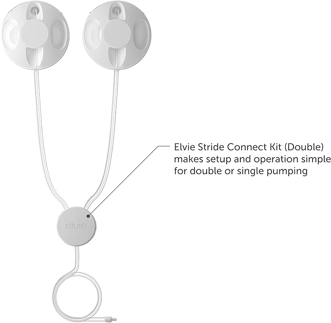 Elvie Stride Connect Kit Double Elvie Yallatoys
