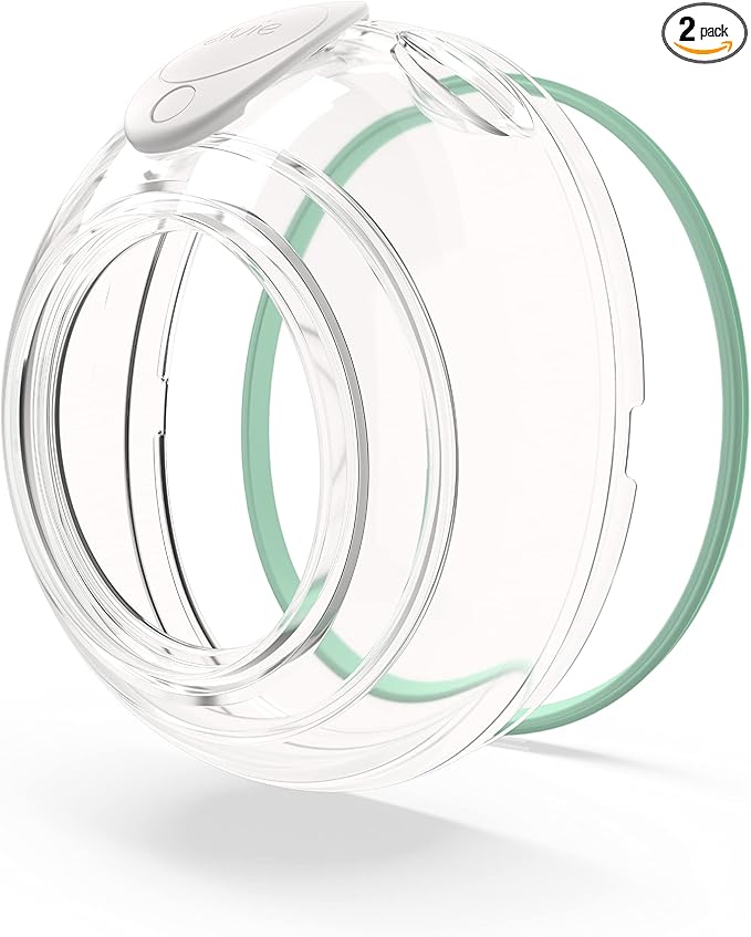 Elvie Stride Breast Pump Cups 2pcs Elvie Yallatoys
