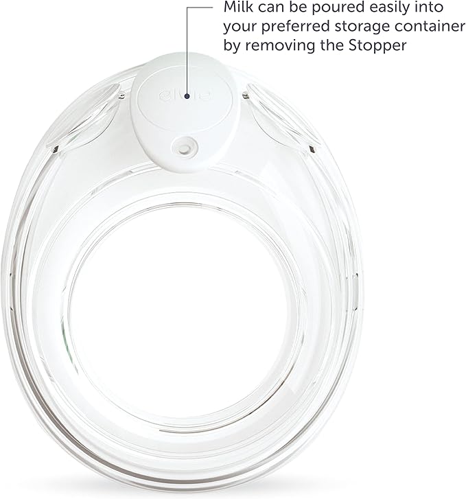 Elvie Stride Breast Pump Cups 2pcs Elvie Yallatoys
